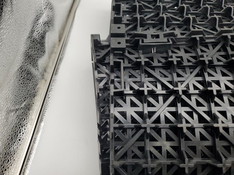 Turtle Plastics 2ft x 5ft Preassembled Mat Ramp PCS-25-ST 10x Standard Tiles 5