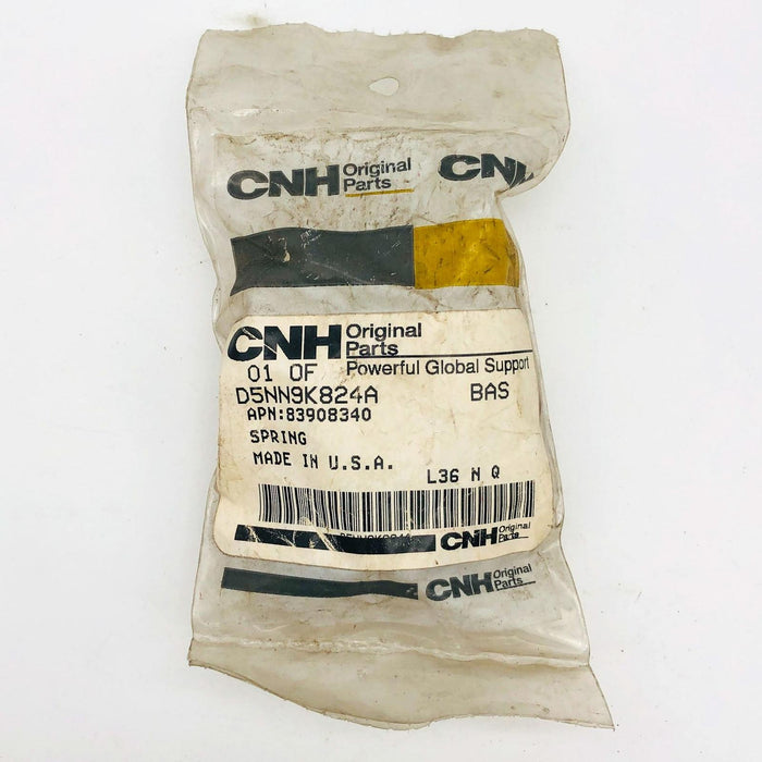 CNH D5NN9K824A Spring OEM NOS New Holland 83908340 Sealed Red 1