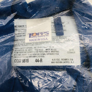 Topps Safety CO075515 Coveralls Size 44-R NOMEX IIIA Unlined Royal Blue RN 18353 2