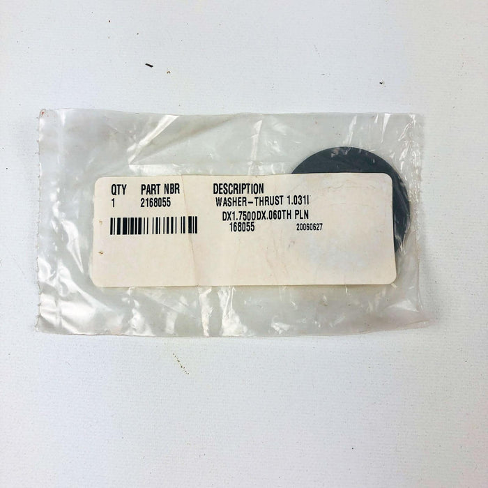 Simplicity 2168055 Washer Thrust 1.031IDx1.750ODx.060th PLN OEM NOS 2168055SM 6