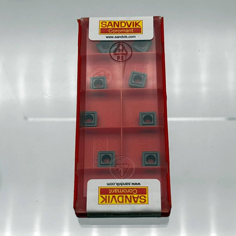 Sandvik 880-04 03 W07H-P-LM 4324 Carbide Drilling Insert CoroDrill 6626831 10pk 1