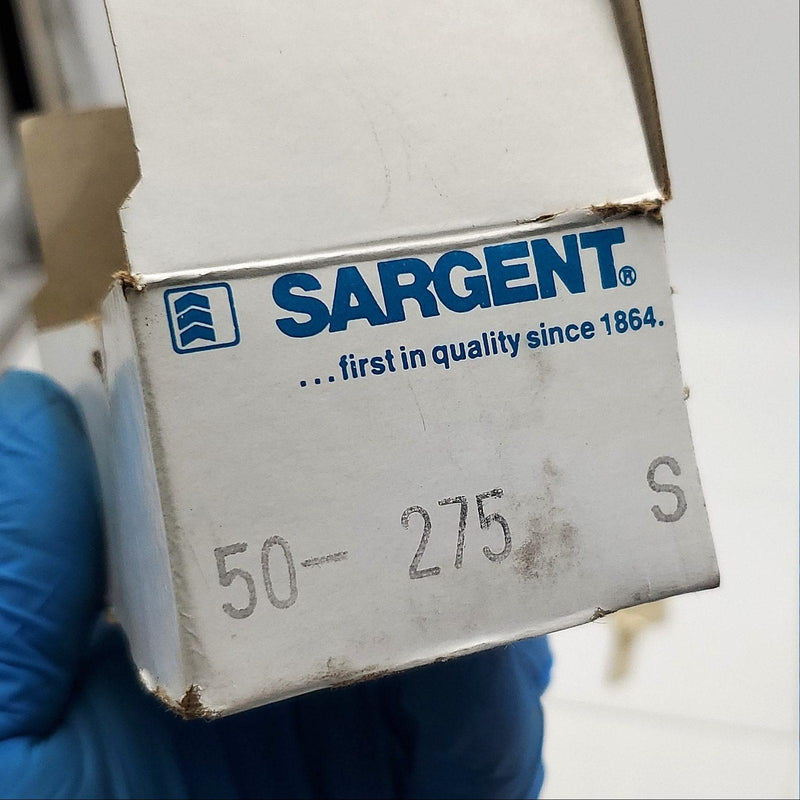 10x Sargent 275 S Key Blanks S Keyway Nickel Silver 5 Pin 3