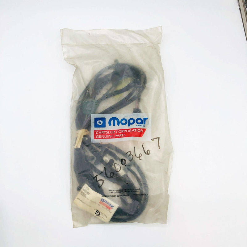 Mopar 56003667 Wiring Harness Speaker Dome Lamp Cargo Lamp OEM NOS Sealed 7