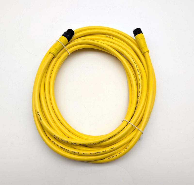 Brad Connectivity 1200730318 Micro-Change Cable 5 Pin Male to Female 20 Feet