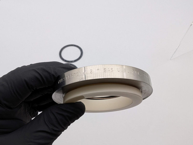 Chesterton SAS-16 SU CR/S 2" Bore Stationary Seal Ring Chromium Oxide 3