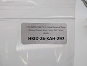 FAG 6205.2RSR.C3.J22R Ball Bearing Deep Groove 25mm Bore 52mm OD 15mm Width 4