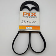 Pix 950K6 Belt X'Ceed 0.84" Width 95.75" Length 6 Rib V-Belt 1