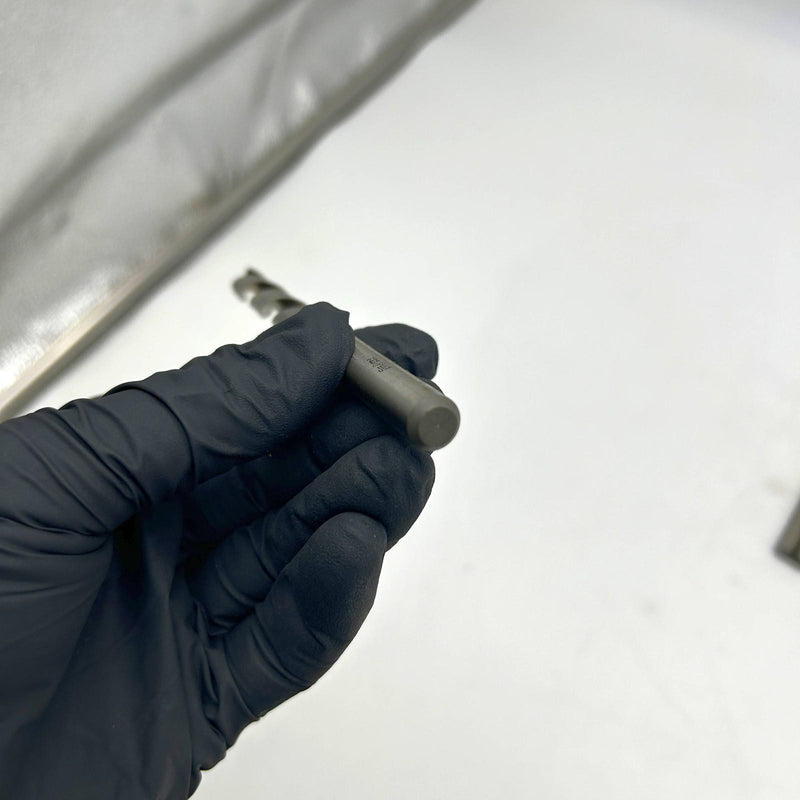 3pk Chicago-Latrobe 44423 Jobber Drill Bit 23/64 List 150L Left-Hand Helix HSS 4