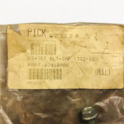 Ariens Gravely 07410900 Screw Tap .312-18 x .75 OEM NOS Replaces 034357 2