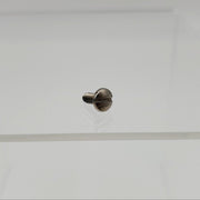 25x Ademco #570 Bell Mounting Screws 5/32" x 5/16" Long Slotted Nickel Plated 2