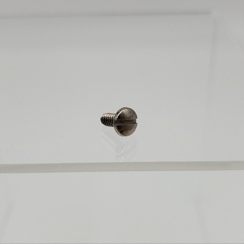 25x Ademco #570 Bell Mounting Screws 5/32" x 5/16" Long Slotted Nickel Plated 2