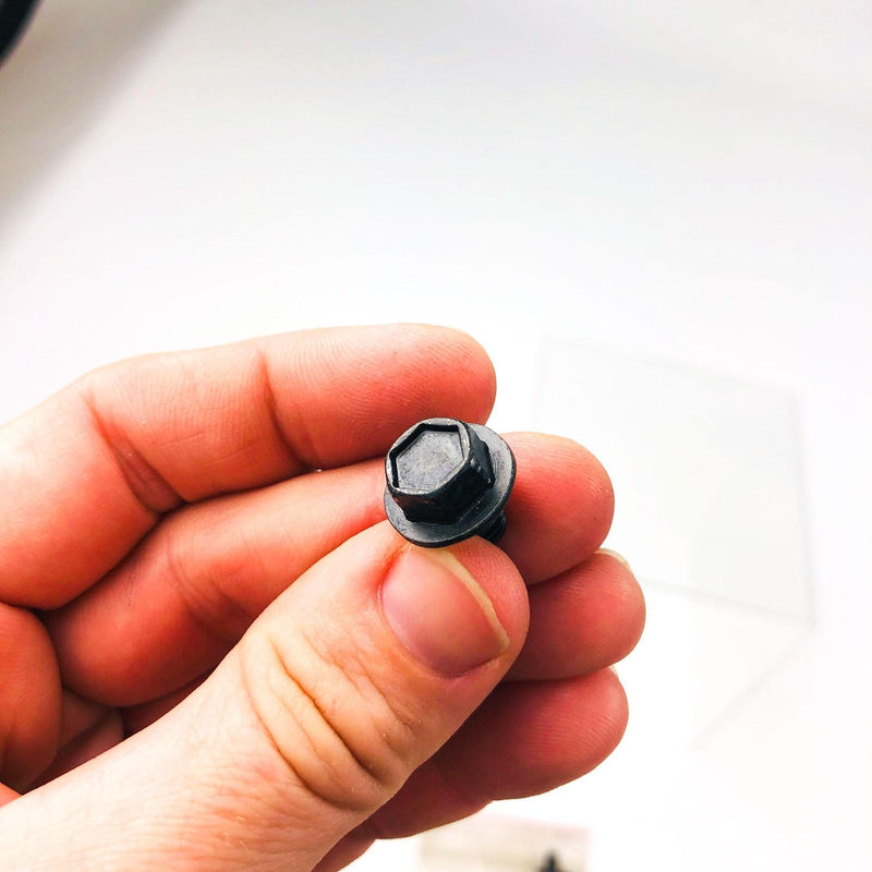 Simplicity 1929000 Screw Self Tapping 1/4-20x3/8 OEM NOS Repl 703583 Coated Wear 4