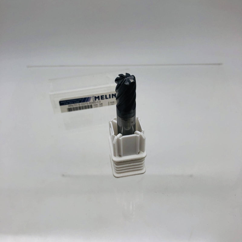 Melin 351840 End Mill MNI7H-S-0375-R060-C3 3/8 Dia 1/2 LOC 2 OAL 7 FL TixCo Coat 4