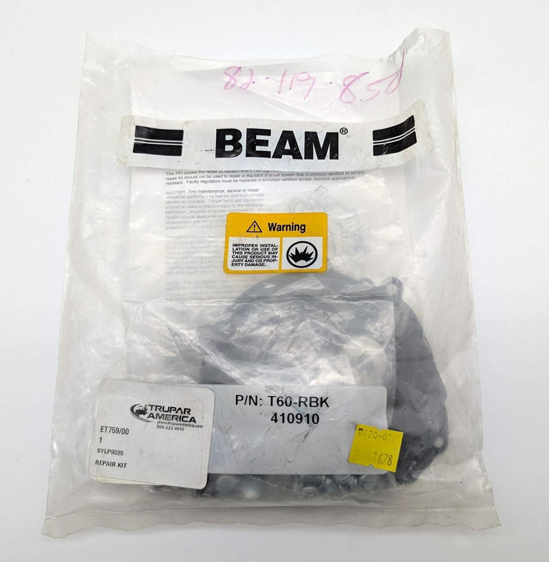 Impco T60-RBK Major Regulator Repair Kit for T60 Regulators 1