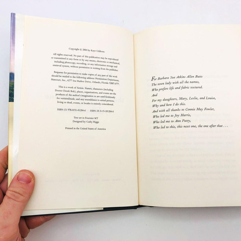 The Life All Around Me Ellen Foster Hardcover 2006 1st Ed/Print Foster Child 8