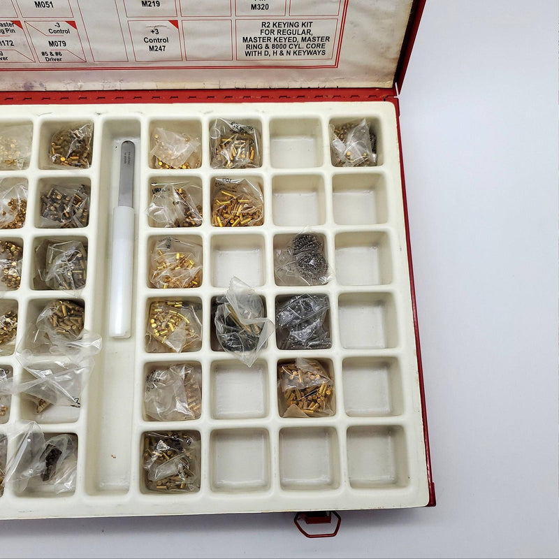 OEM Mfg Ltd Russwin R2 Pinning Kit Regular, Master & 8000 Core, D H & N Keyways 6