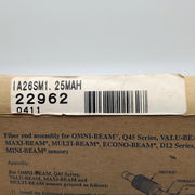 Banner IA26SM1.25MAH Fiber Optic Sensor Cable 6ft Stainless Steel Coil 22962 5