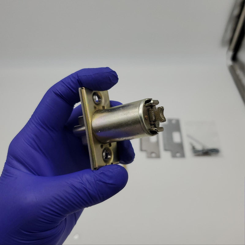 Dorma Door Lever Entry Lock 2-3/4" Backset Satin Chrome RH CL853D Commercial 8