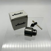 Jacobs JCM6255 Heavy Duty 3/8 Chuck Model 7BA .04-1/4" 3/8-24 Thread Mounted 10