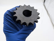 Tsubaki H40B15F 7/8 Roller Chain Sprocket 7/8" Bore 1/2" Pitch for Size 40 Chain 3