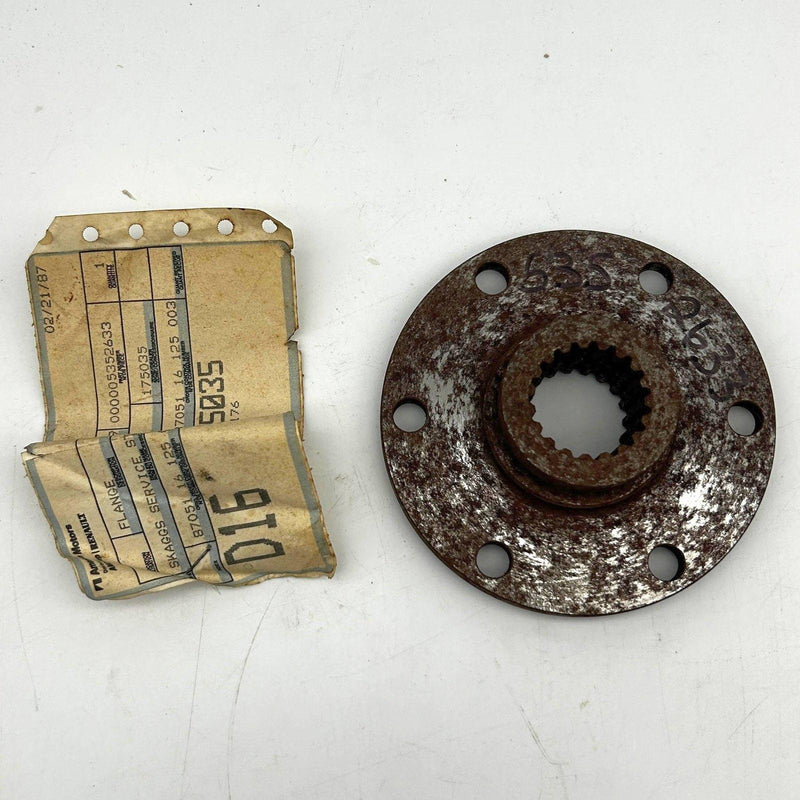 AMC Jeep 5352633 Flange Front Axle Shaft Drive OEM NOS 1974 26-46 Loose No Pkg
