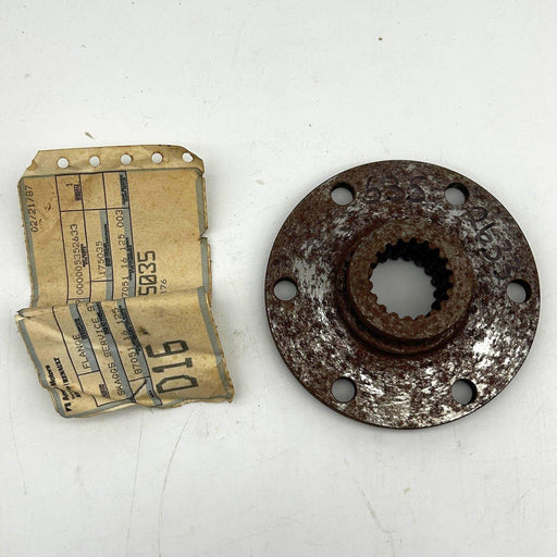 AMC Jeep 5352633 Flange Front Axle Shaft Drive OEM NOS 1974 26-46 Loose No Pkg 1