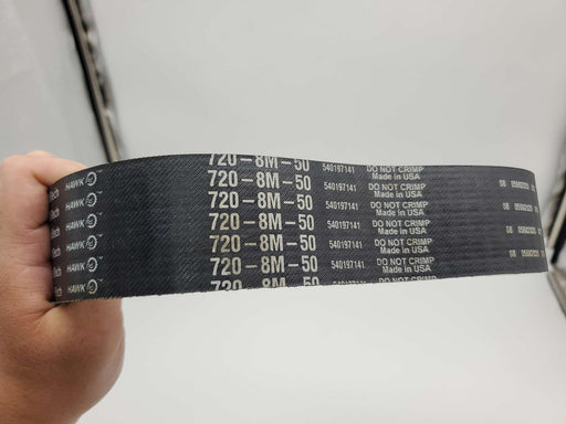 Continental 720-8M-50 Timing Belt 8mm Pitch 90 Teeth 720mm Length 50mm Width 2