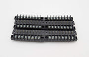 Eaton A209108 Single Row 8 Pole Terminal Blocks 30A 300V 12-22 AWG Pack of 10 1