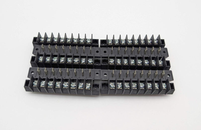 Eaton A209108 Single Row 8 Pole Terminal Blocks 30A 300V 12-22 AWG Pack of 10 1