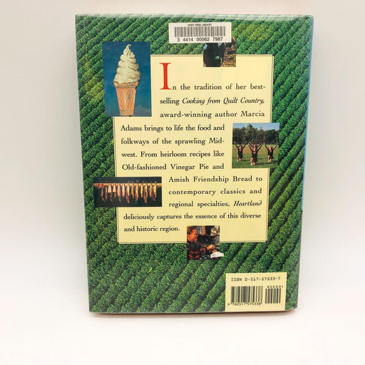 Heartland Marcia Adams Hardcover 1991 1st Edition/Print Ex Library Amish Recipes 2