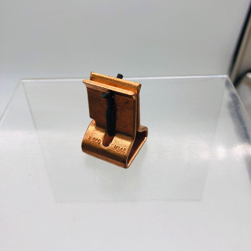 5x Ilsco M-165 Fuse Clip 100 Amps 250-600 Volts Copper 9