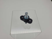 Bussmann C1938 Junction Block Feed Through 3/8-16 Thread 3/8" Stud 250A Black 4