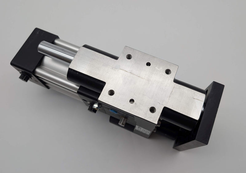 Parker P5E-J063SGN0035 Pneumatic Guided Cylinder Slide 63mm Bore 35mm Stroke