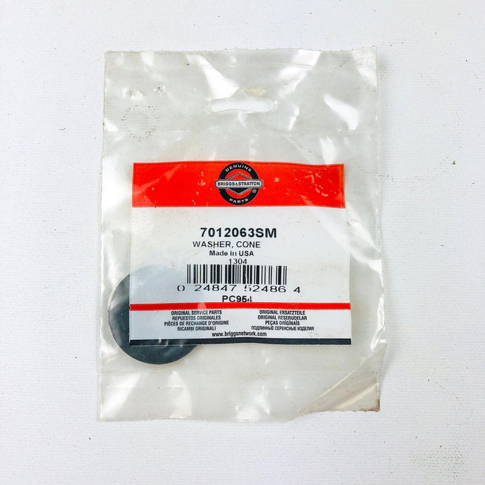 Briggs and Stratton 7012063SM Cone Washer OEM NOS USA Made Sealed 2