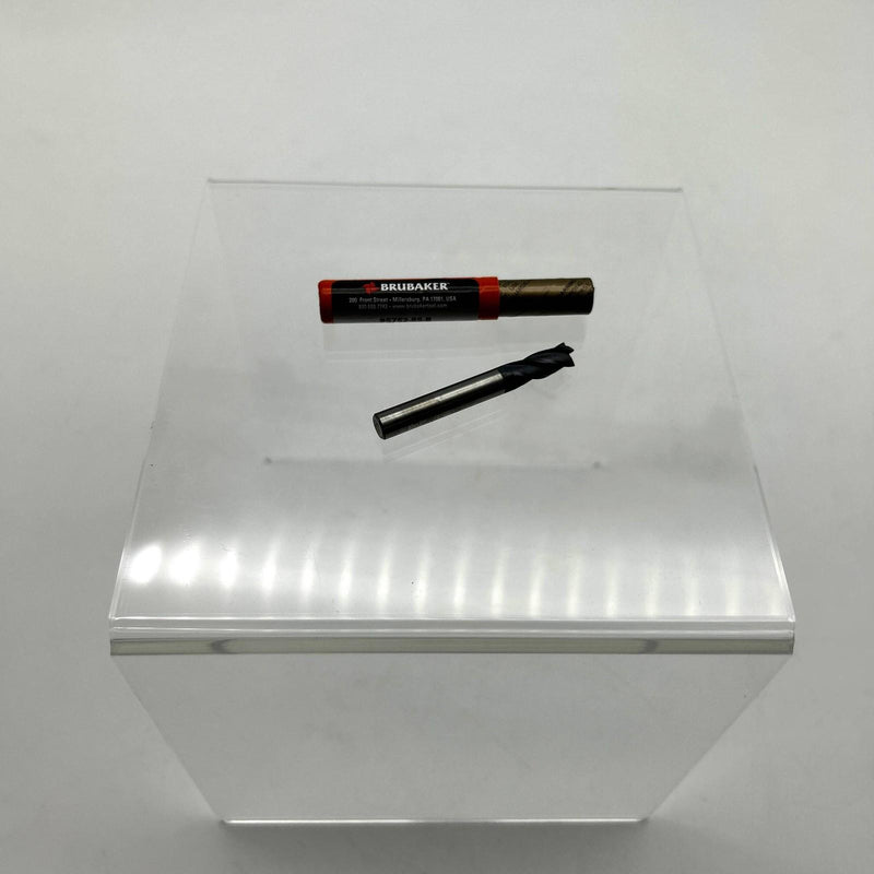 Brubaker 92745 Endmill Carbide 4 Flute 8.0X8.0X20.0X63.0 ALTIN 95752-85-B 11