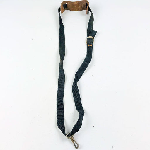 Vintage Shoulder Strap Single String Trimmer Weedeater Harness Leather New NOS 1