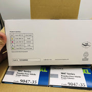 Tronex 9047-35 Disposable Gloves Nitrile Extra Large XL Black PF Case of 1000 5