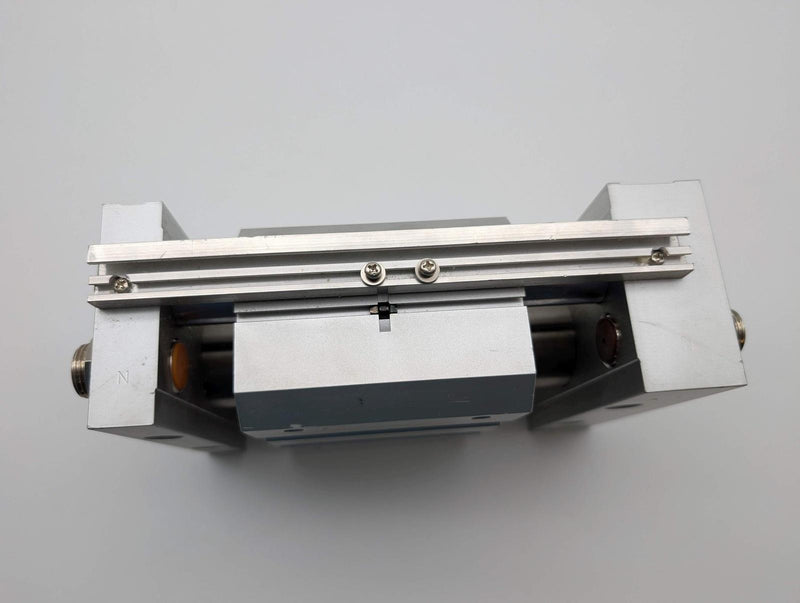 SMC NCDY2S40H-0200 Magnetically Coupled Rodless Cylinder 40mm Bore 200mm Stroke