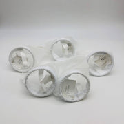 DHA NMO200P3SH Liquid Filter Sock Bag 4.12" x 8" 200 Mi Handle Mesh Lot of 5 8