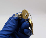 Diebold 21-016847 Dial Insert Lock Core Keyed 8002 w/ 4 Keys USA Made NOS 1