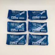PolyCo 41450 Sleeve Gloves Medium 11 Mil Disposable Nitrile Polyolefin 6 Pairs 7