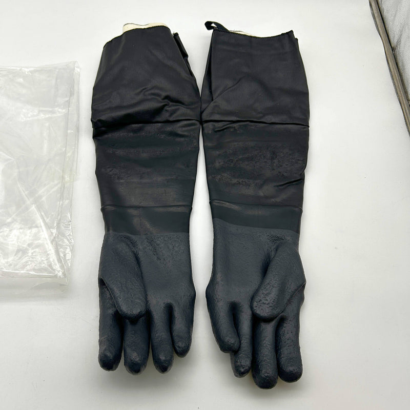 Ansell Scorpio 19-026 Chemical Resistant Glove Size 10.0 Neoprene Long Gauntlet