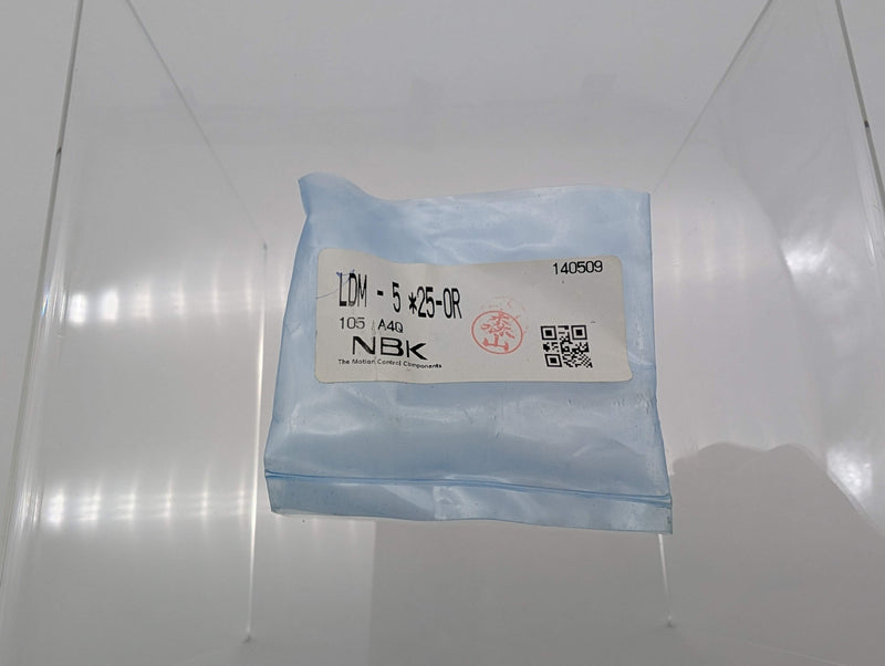 NBK LDM-5-25-OR Clamping L-Shaped Lever 5mm Mount Diam 25mm Len