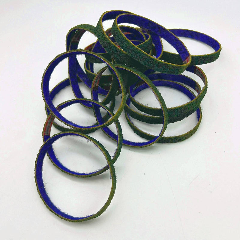 3M Scotch Brite 64466 Sanding Belt 1/2in x 12in AO DF-BL Fine Non Woven 17pk 7