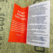 National Safety Apparel L09NJNJVCFSLG Silver Spat Large Hook Loop Aluminized OPF 4