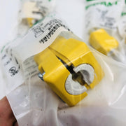 Bryant BRY5965Y Nylon Plug Nema 5-15P 15A 125V 2 Pole 3 Wire Grounding Box of 10 4