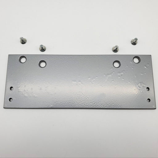 LCN 1070-18 Door Closer Drop Plate Bracket Aluminum Finish Imperfections 1