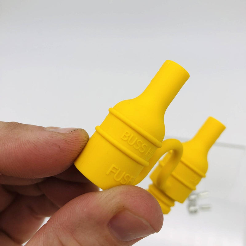 1x Cooper Bussmann HFB-R Fuse Holder 1/4” x 1-1/4” In-Line Water Resistant 6