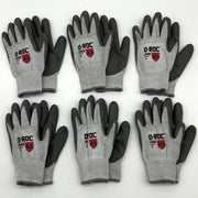 Magid D-Roc GPD590 Chemical and Cut Resistant Glove Size 6 XS Poly Palm 6 Pairs 1