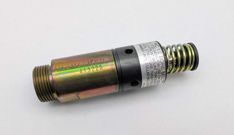 Enertrols SALD 1/2X2X1 PMSC Adjustable Shock Absorber 1/2" Bore 2" Stroke 1